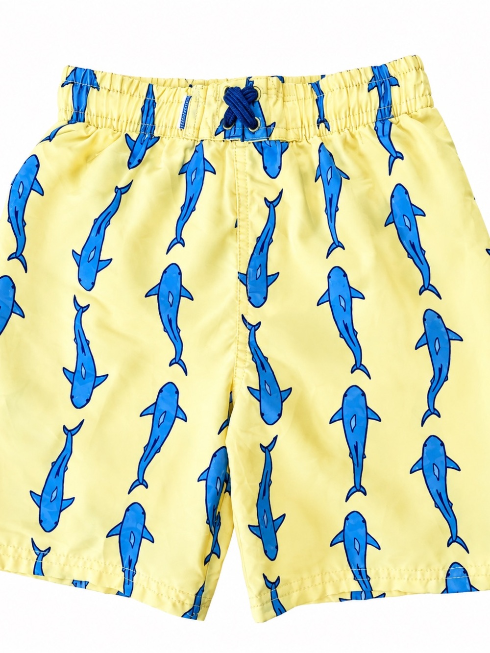 Rugged Butts Jawsome Shark Print Swim Shorts SPF 50+